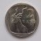 2 RAND 1999 AFRICA DE SUD-UMZANTSI AFRIKA