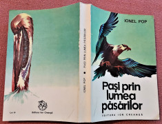 Pasi prin lumea pasarilor. Editura Ion Creanga, 1979 - Ionel Pop foto