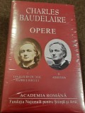 Ch. Baudelaire &ndash; Opere 1-2 (Les fleurs du mal, ed. de lux, Acad. Romana, 2 vol.)