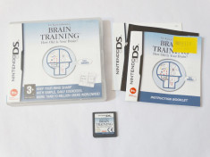 Joc consola Nintendo DS 2DS 3DS - Brain Training foto