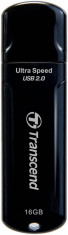 Memorie USB Transcend Jetflash 600 16GB USB 2.0 Black foto