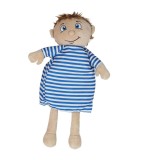 Papusa anatomica STEM Montessori cu organe detasabile, model baiat