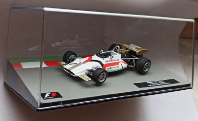 Macheta BRM P153 Pedro Rodriguez Formula 1 1970 - IXO/Altaya 1/43 F1 foto