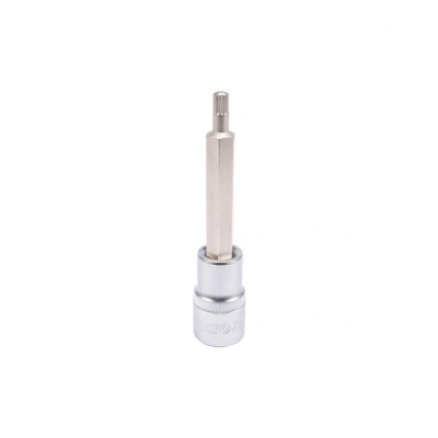 Bit spline cu adaptor 1/2&amp;quot; M6 100mm Yato YT-04351 foto