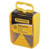 Topmaster 338707 - Set capete de insurubare profil PZ2 20 bucati