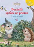 Bocanila isi face un prieten |, Litera