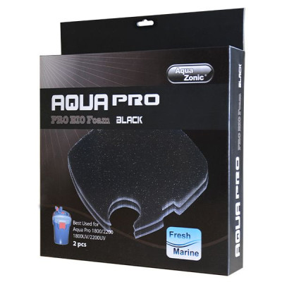 Cartuș filtrant AquaZonic AquaPRO 1800, 1800+UV, 2200+UV &amp;ndash; NEGRU foto