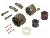 Conector circular tată AMPHENOL PT/451 19 pini 7,5A 600V drept