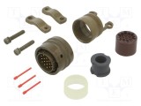 Conector circular tată AMPHENOL PT/451 19 pini 7,5A 600V drept