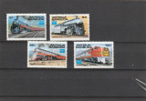 Antigua 1986 - AMERIPEX 86, Transporturi, locomotive, Nestampilat