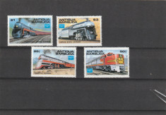 Antigua 1986 - AMERIPEX 86, Transporturi, locomotive foto