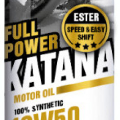 Ulei moto 4T Ipone Full Power Katana 10W50 100% Sintetic ESTER - JASO MA2 - API Cod Produs: MX_NEW 800008IP