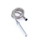 Irigator Anal si Vaginal Intim Douche Rimba, Metal Argintiu, Furtun 160cm
