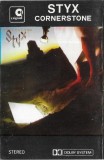 Styx - Cornerstone, Caseta Audio Original Album Muzica