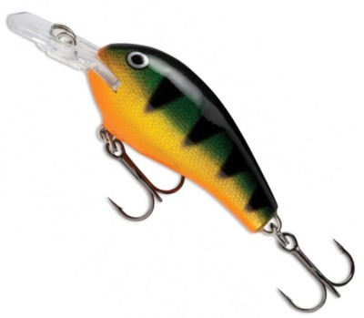 Vobler RAPALA Fat Rap Floating, Culoare FR045 P, 8g, 5cm, 1buc/pac foto