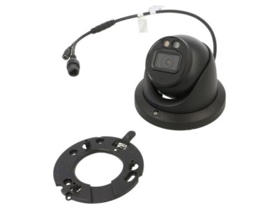 Cameră: CCTV IP Subtip cameră: rotativă 8Mpx Unghi: 111&amp;deg; neagră foto