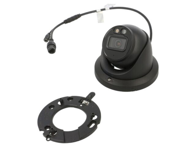 Cameră: CCTV IP Subtip cameră: rotativă 8Mpx Unghi: 111&deg; neagră