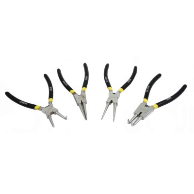 Set de 4 clesti pentru sigurante, 160 mm - 6 &amp;quot; Silver foto