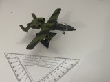 Macheta MAISTO: avion A-10 Thunderbolt