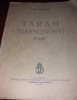 TARAM TRANSCENDENT CAMIL BALTAZAR POEME 1939