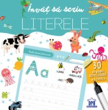 Invat sa scriu literele - Autor Anonim - Editura Didactica Publishing House