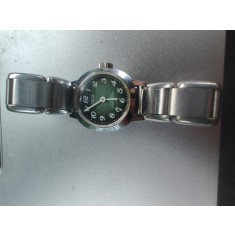 Ceas Vintage Damă OSCO Mecanic, 17 Jewels, Cadran Verde Degrade