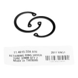 Retaining Ring, Upper Tube - 32 Mm, Black Ultimate FactoryBikes
