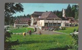 CPIB 17282 CARTE POSTALA - POIANA BRASOV, HOTEL SPORT, Circulata, Fotografie