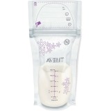 Pungi de pastrare a laptelui matern SCF603/25, 25 de pungi de pastrare presterilizate