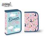 Penar echipat, 1 fermoar, 2 extensii, 32 piese, DREAM BIG - S-COOL, S-COOL / OFFISHOP