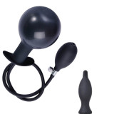 Balonul plăcerii - Dop anal gonflabil cu pompă manuală, Orion