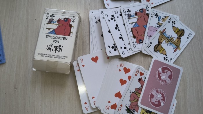 CARTI JOC VINTAGE WEST GERMANY