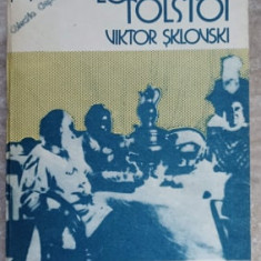 LEV TOLSTOI-VIKTOR SKLOVSKI