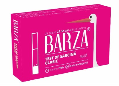 BARZA TEST DE SARCINA CLASIC BANDA foto