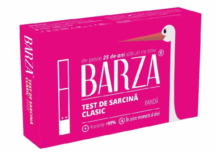 BARZA TEST DE SARCINA CLASIC BANDA