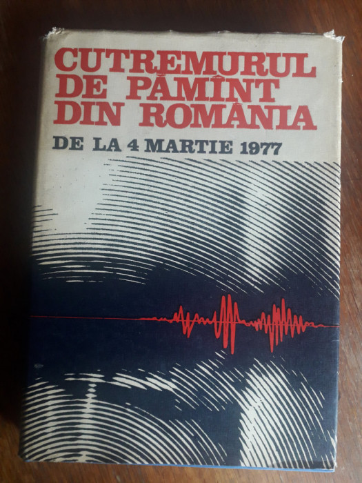 Cutremurul de pamant din Romania de la 4 martie 1977 / R7P1S