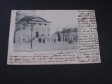 Primăria Zundert, Brabant - Carte Poștală Olanda (cel mai probabil din perioada 1910&ndash;1940), Circulata, Printata