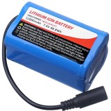 Baterie barca nadit platat momeala, 12000mAh, iUni BT12, 7.4V, Li-ion