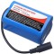 Baterie barca nadit platat momeala, 12000mAh, iUni BT12, 7.4V, Li-ion