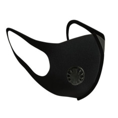 Masca protectie fata, neagra, model MPFF01, paintball, ski, motociclism, airsoft