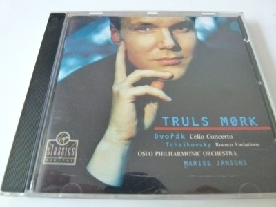 Dvorak, Ceaikovski - Truls Mork, cd foto