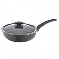 Tigaie aluminiu capac 26cm strat granit Zilan ZLN2072 foto