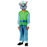 Costum Rocky Deluxe, Patrula Catelusilor pentru baieti 4-6 ani 110 cm, Disney