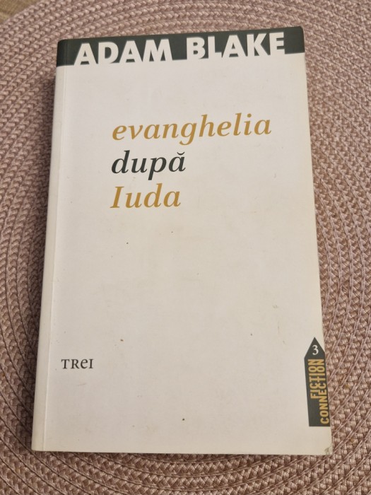 Evanghelia dupa Iuda Adam Blake