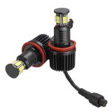 Set 2 x Becuri auto LED Angel Eyes BMW, canbus, 240W/set