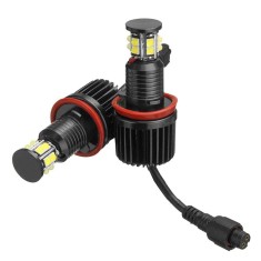 Set 2 x Becuri auto LED Angel Eyes BMW, canbus, 240W/set