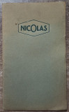 Catalog vinuri Etablissements Nicolas 1937