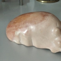 Africa Hipopotam sculptura soapstone