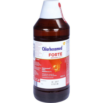 Apa de Gura, GlaxoSmithKline, Chlorhexamed, Impotriva Inflamatiei Gingiilor, cu Clorhexidina 0.2%, F foto