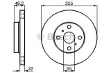 Disc frana TOYOTA COROLLA Hatchback (E11) (1997 - 2002) BOSCH 0 986 478 578